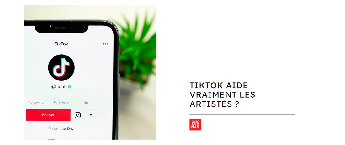 TIKTOK AIDE VRAIMENT LES ARTISTES ?